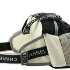 本日限定お値下げ‼️残り1点‼️非常に入手困難‼️【非売品 CHANEL ウエスト バッグ】正規品の画像