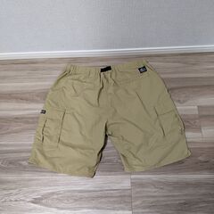 【美品】CAMP7 BOUDER COLORADO ショートパンツ ベージュ系の画像