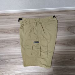 【美品】CAMP7 BOUDER COLORADO ショートパンツ ベージュ系の画像