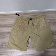 【美品】CAMP7 BOUDER COLORADO ショートパンツ ベージュ系の画像
