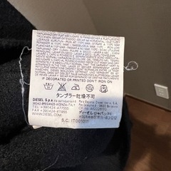 DIESEL Pコート サイズSの画像