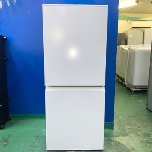 ⭐️AQUA⭐️冷凍冷蔵庫　2020年126L 大阪市近郊配送無料