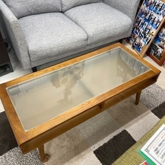 センターテーブル　美品　高級感あり