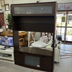 【お値下げしました！】上下収納のついたテレビ台