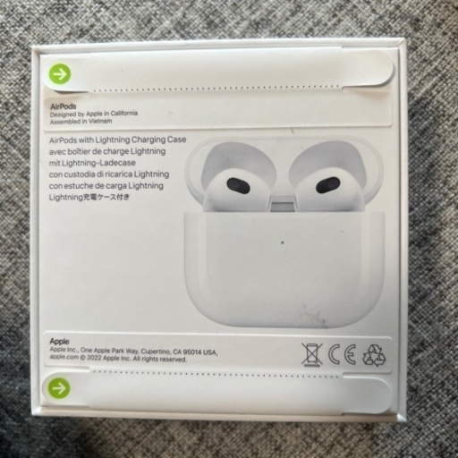 AirPro Pro第3世代 新品未使用