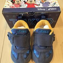 asics　キッズシューズ　ミッキー　１４センチ