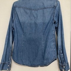GAP デニムシャツの画像