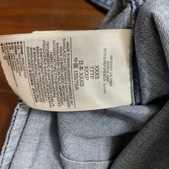 GAP デニムシャツの画像