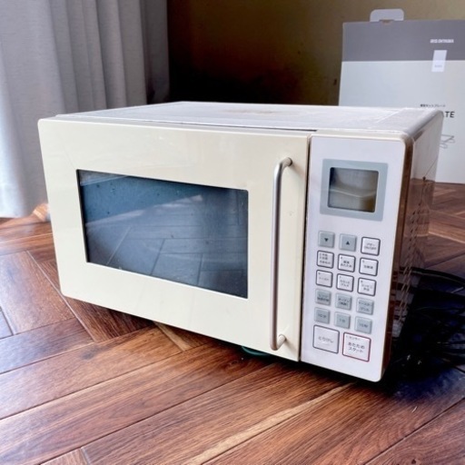 【無印良品】電子レンジ オーブンレンジ/トースター/グリル