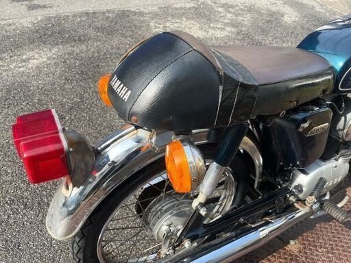 ヤマハ　YB-1　1996年式　F5B　2スト　バッテリー新品！　エンジン始動・灯火類OK！