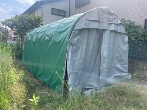 倉庫　機械小屋などに
