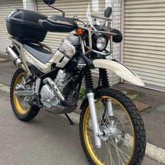 札幌★距離なんと3200キロ★美車★セロー250 ツーリングセロ...