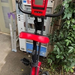 フィットネスバイク　エアロバイク