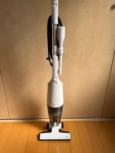 ツインバード　サイクロンスティック型クリーナー