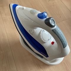 🦋受付中🦋アイリスオーヤマ　アイロンの画像