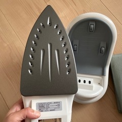 🦋受付中🦋アイリスオーヤマ　アイロンの画像