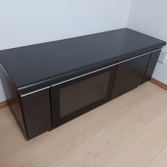 【テレビ台】収納付き大型テレビ台（450×1250×455mm）の画像