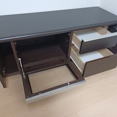 【テレビ台】収納付き大型テレビ台（450×1250×455mm）の画像