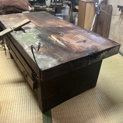 彫金　作業台の画像