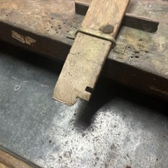 彫金　作業台の画像