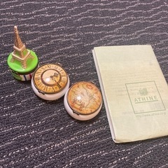 陶器　　アクセサリー入れ　　３個セット
