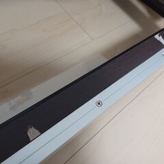 【テレビ台】収納付き大型テレビ台（450×1250×455mm）の画像
