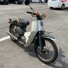 スーパーカブ90cc 動きます