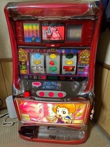 最終値下げ スロット 押忍番長 初代