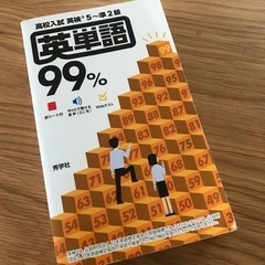 英検対策　受験英単語
