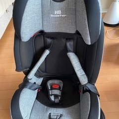 チャイルドシート　ISOFIX ジュニアシート