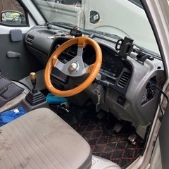 スズキ　キャリィ　DC51T 旧車軽トラ　ヒッチメンバーの画像