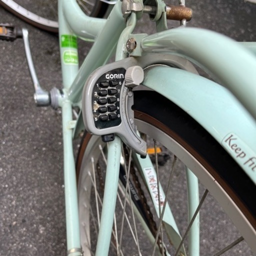 自転車　子供用　ジュニア用　24インチ