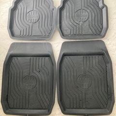 車　足元マット　4枚セット