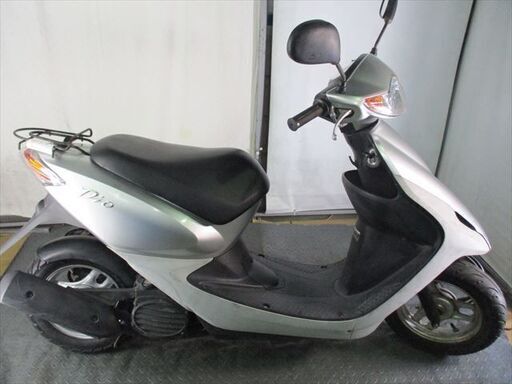 中古原付バイク★ホンダ★Dio　　50ｃｃ　グレイ　4サイクル