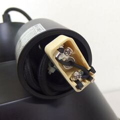 ニトリ ペンダントライト ビレル 177P-2 2灯 常夜灯 ブラック 外箱あり ☆ 札幌市 北区 屯田 の画像