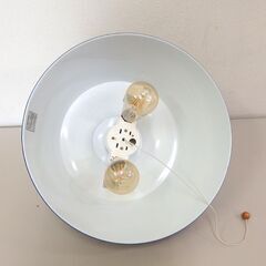 ニトリ ペンダントライト ビレル 177P-2 2灯 常夜灯 ブラック 外箱あり ☆ 札幌市 北区 屯田 の画像