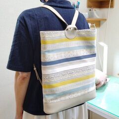 本格バッグ教室ー型紙を作りミシンで仕立てる本格バッグ教室が鵠沼海岸にあります！初心者も経験者もWelcome！の画像