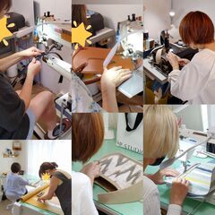 本格バッグ教室ー型紙を作りミシンで仕立てる本格バッグ教室が鵠沼海岸にあります！初心者も経験者もWelcome！の画像