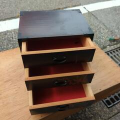 昭和レトロ風小物入れの画像