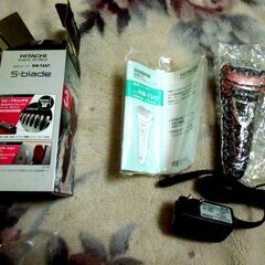 HITACHIの電気シェーバー（USED品）です
