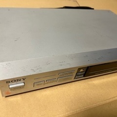SONY FM AM TUNER ST-JX500 (動作未確認)の画像