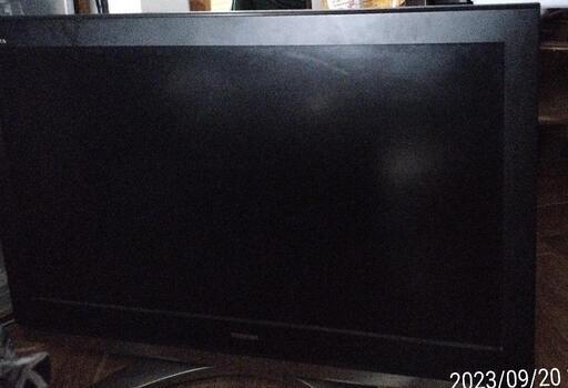 只今、取引中！42型液晶テレビ