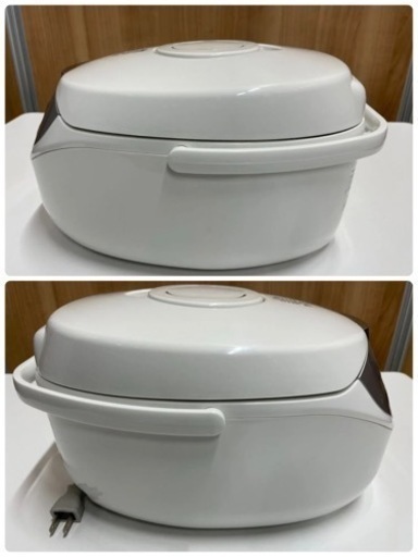 【中古】TOSHIBA IH炊飯ジャー RC-10HK 炊飯器 2021年製 5.5合炊き??