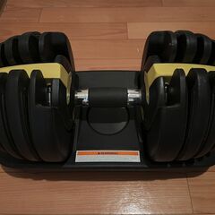 MRG 可変式 タンベル（2.5kg-24kg）15段階調節 ダ...