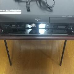 【無料】AQUOSブルーレイレコーダー本体やや難アリ【0円】の画像