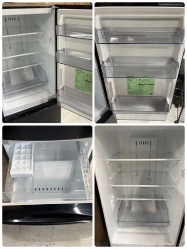 【中古】TOSHIBA 2ドア 冷蔵庫 GR-S15BS(K) 2021年製 153L???