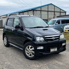ダイハツ テリオスキッド グレードターボ660カスタムL 4WD