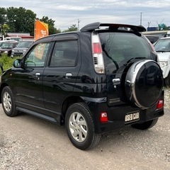 ダイハツ テリオスキッド グレードターボ660カスタムL 4WDの画像