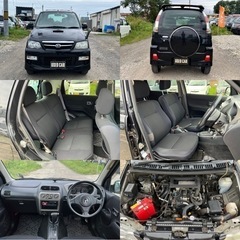 ダイハツ テリオスキッド グレードターボ660カスタムL 4WDの画像