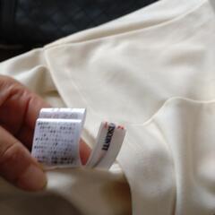 七分袖ブラウス　ビスコンティの画像